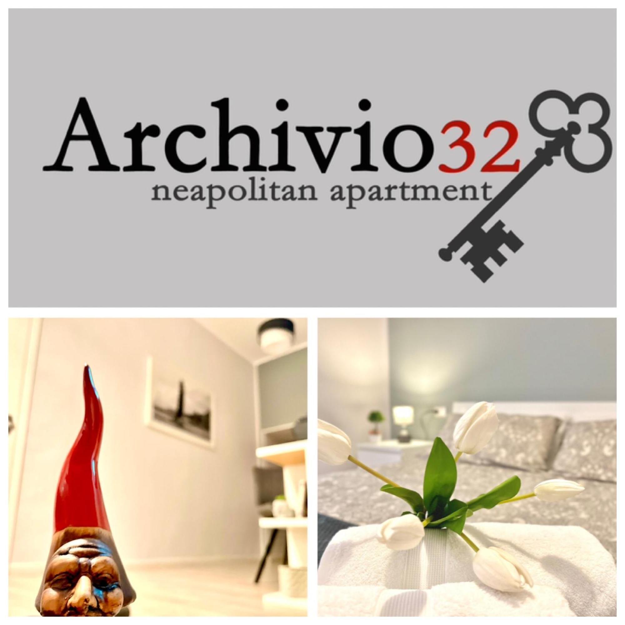 Archivio 32 Neapolitan Apartment Экстерьер фото